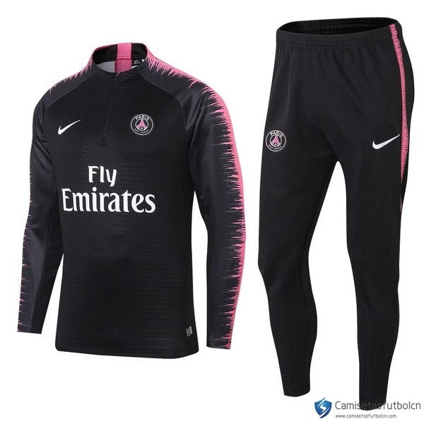 Chandal Paris Saint Germain 2018-19 Negro Rosa